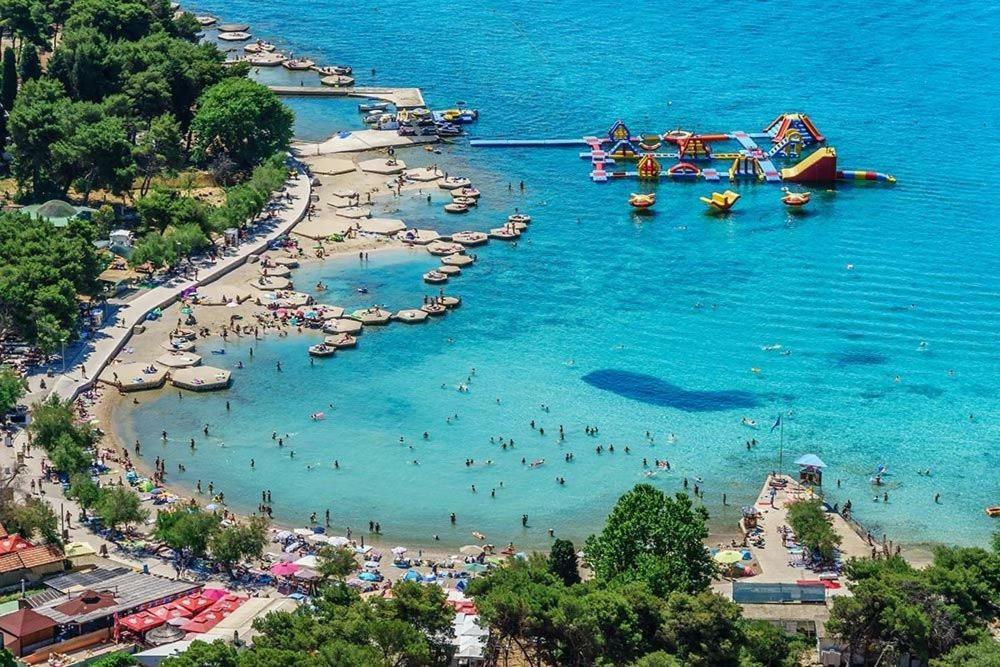 Готель Adriasobe Водице Екстер'єр фото